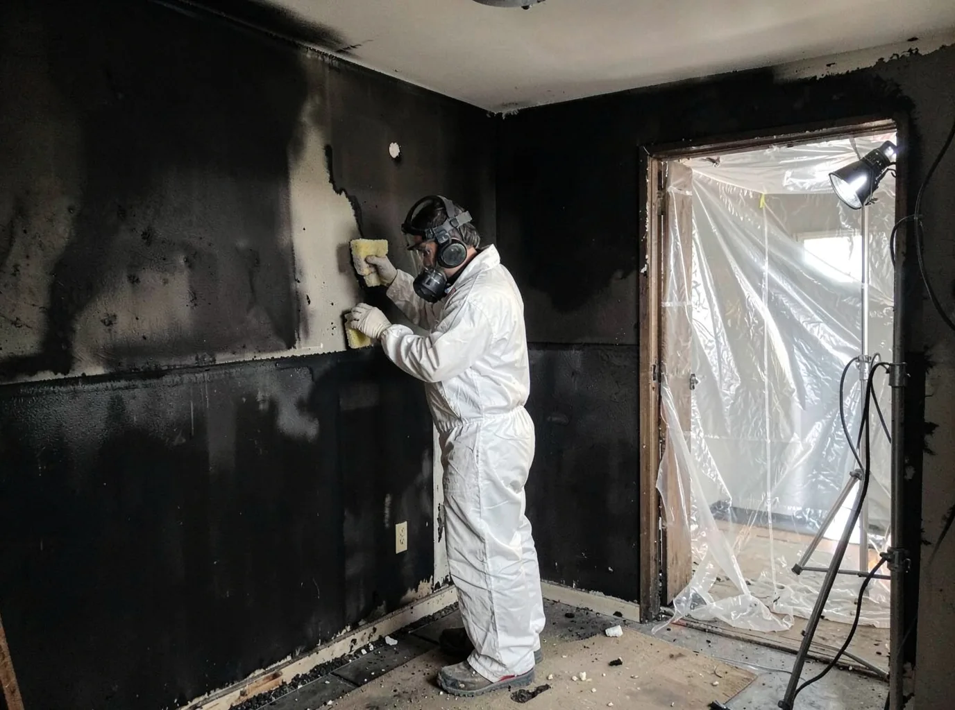 Fire Damage Restoration company in Powell, WY